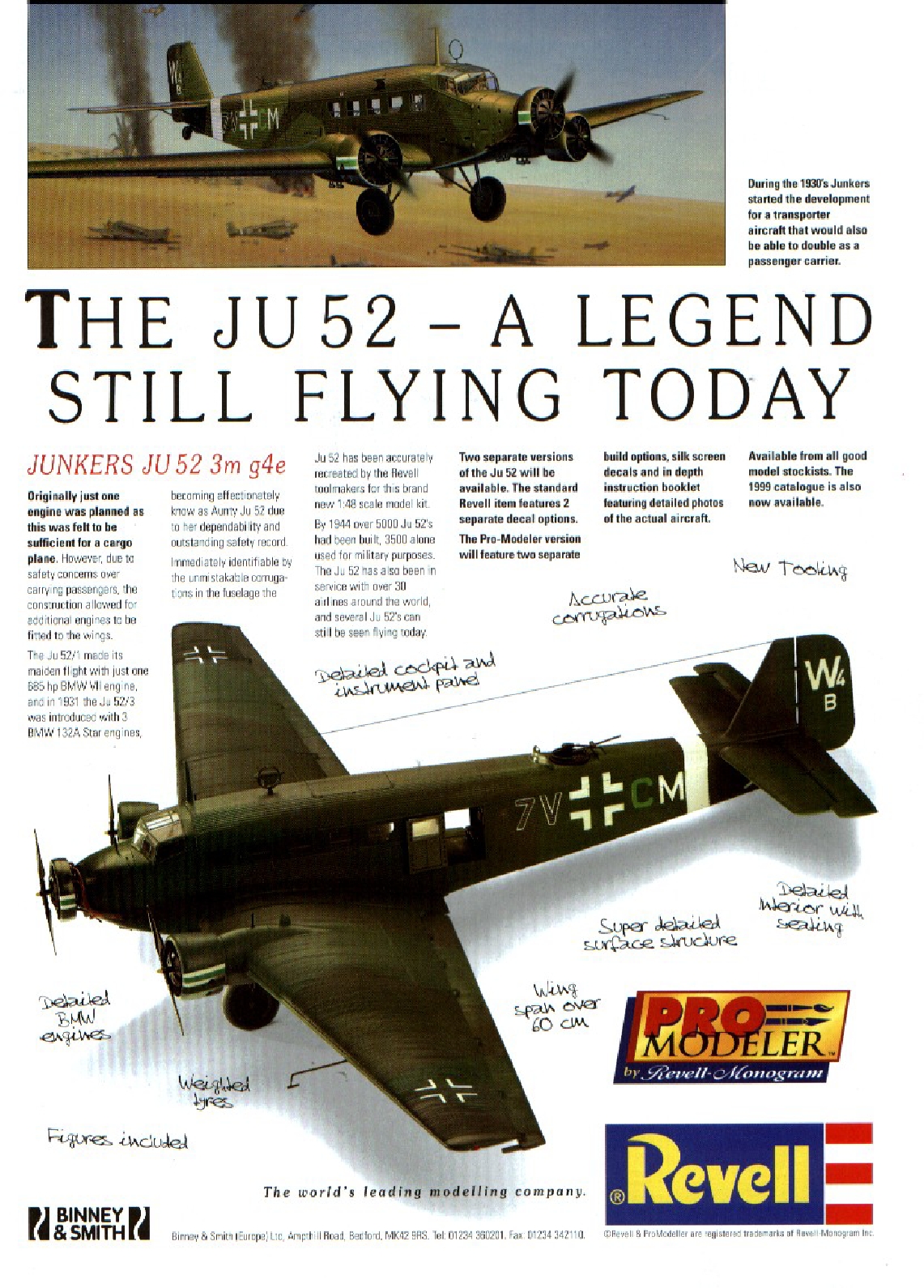 Scale Aviation Modeller International 2000-03